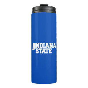 Indiana State Logo Thermal Tumbler