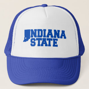 Indiana State Logo Trucker Hat