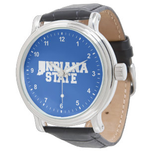 Indiana State Logo Watch