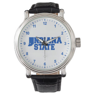 Indiana State Logo Watch