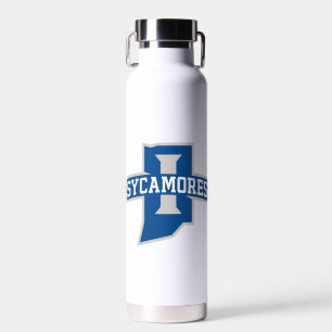 Indiana State Logo Water Bottle