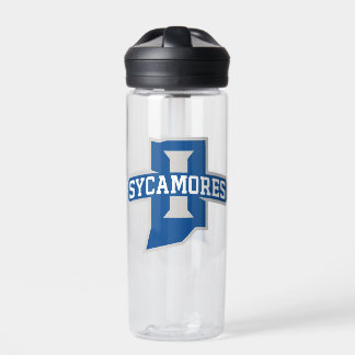 Indiana State Logo Water Bottle
