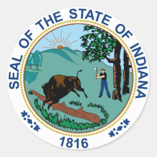 Indiana State Seal