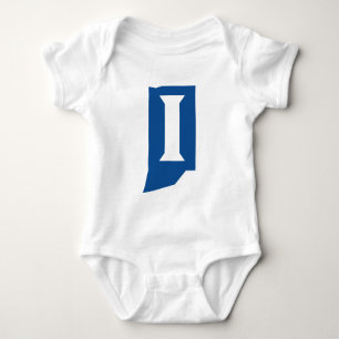 Indiana State University Baby Bodysuit
