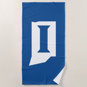 Indiana State University Beach Towel