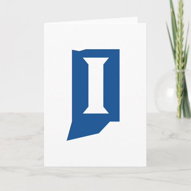 Indiana State University Card (Front)