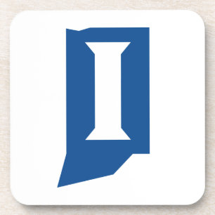 Indiana State University Coaster