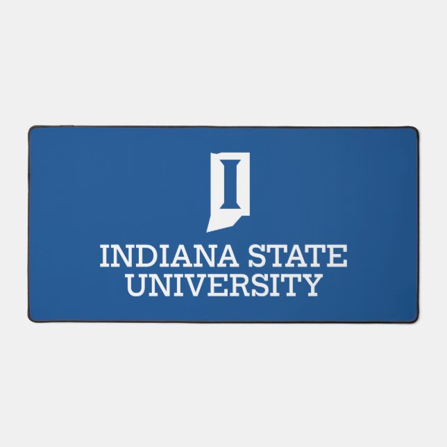 Indiana State University Desk Mat (Front)