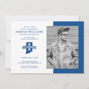 Indiana State University Graduation Announcement