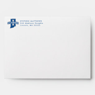 Indiana State University Graduation Envelope