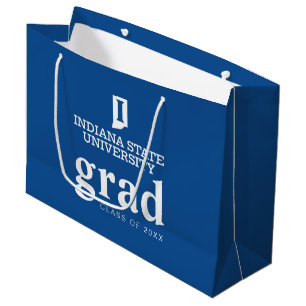 Indiana State University Graduation Large Gift Bag