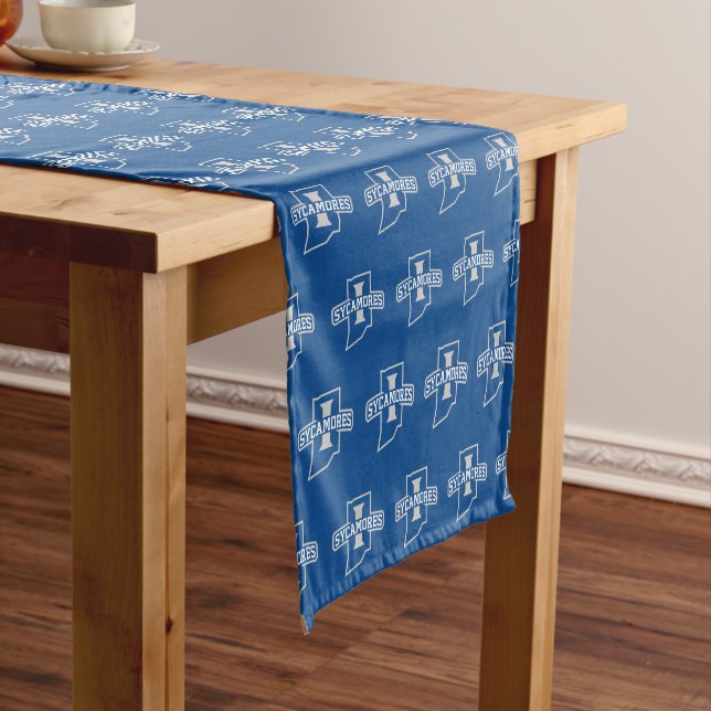 Indiana State University Graduation Short Table Runner (In Situ)
