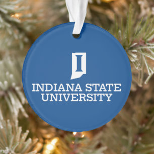 Indiana State University Holiday Ornament