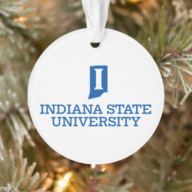 Indiana State University Holiday Ornament (Tree)