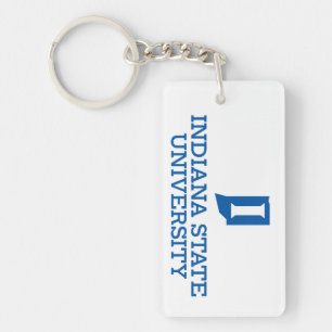 Indiana State University Key Ring
