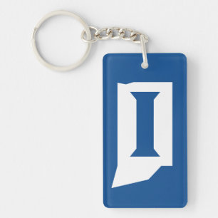 Indiana State University Key Ring