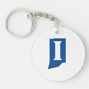 Indiana State University Key Ring