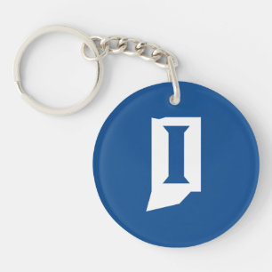 Indiana State University Key Ring
