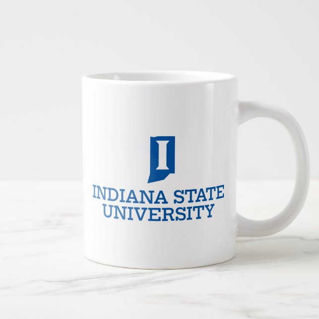 Indiana State University Large Coffee Mug (Right)