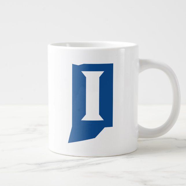 Indiana State University Large Coffee Mug (Right)