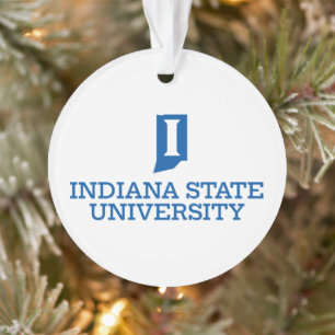 Indiana State University Ornament
