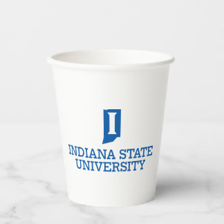Indiana State University Paper Cups