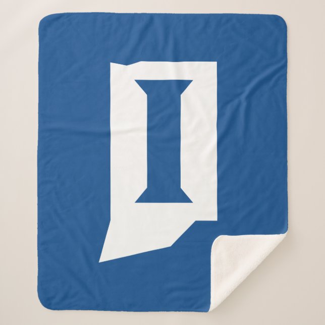 Indiana State University Sherpa Blanket (Front)