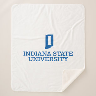 Indiana State University Sherpa Blanket