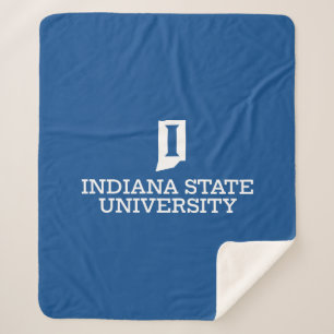 Indiana State University Sherpa Blanket