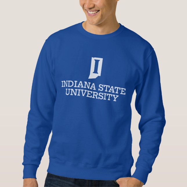 Indiana State University Sweatshirt (Front)