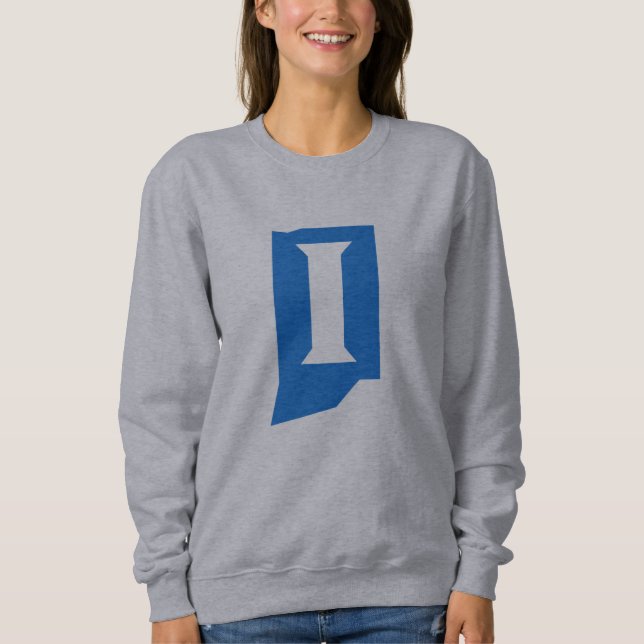 Indiana State University Sweatshirt (Front)