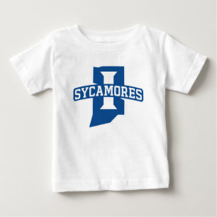 Indiana State University Sycamores Baby T-Shirt