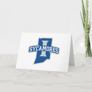 Indiana State University Sycamores Card