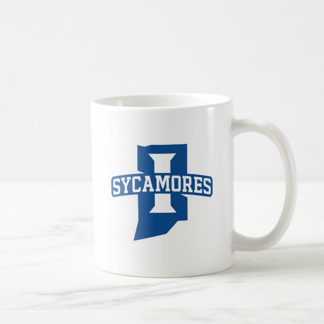Indiana State University Sycamores Coffee Mug (Right)