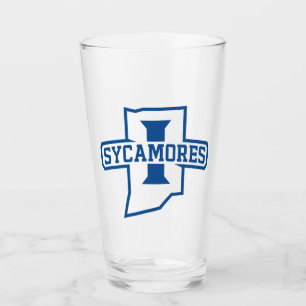 Indiana State University Sycamores Glass
