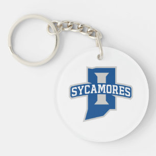 Indiana State University Sycamores Key Ring