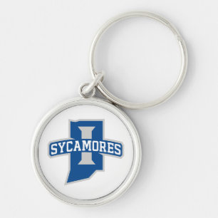 Indiana State University Sycamores Key Ring
