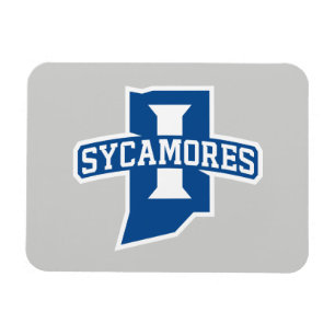 Indiana State University Sycamores Magnet