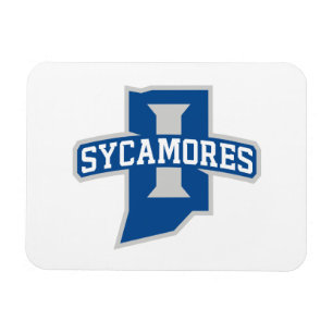 Indiana State University Sycamores Magnet