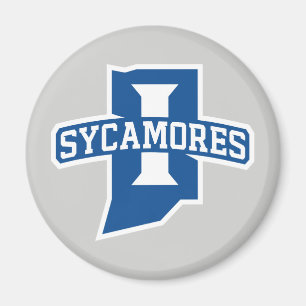 Indiana State University Sycamores Magnet