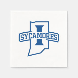 Indiana State University Sycamores Napkin