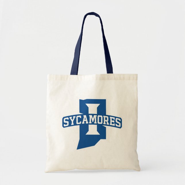 Indiana State University Sycamores Tote Bag (Front)