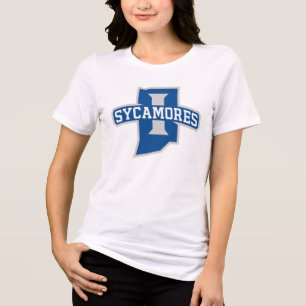 Indiana State University Sycamores Tri-Blend Shirt