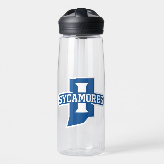 Indiana State University Sycamores Water Bottle (Front)