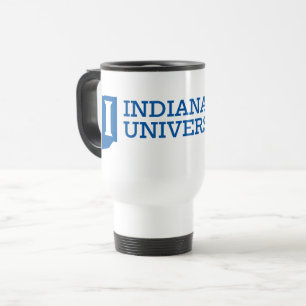 Indiana State University Travel Mug