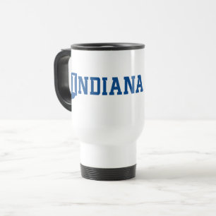 Indiana State University Travel Mug
