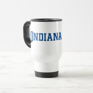 Indiana State University Travel Mug