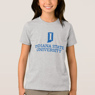 Indiana State University Tri-Blend Shirt