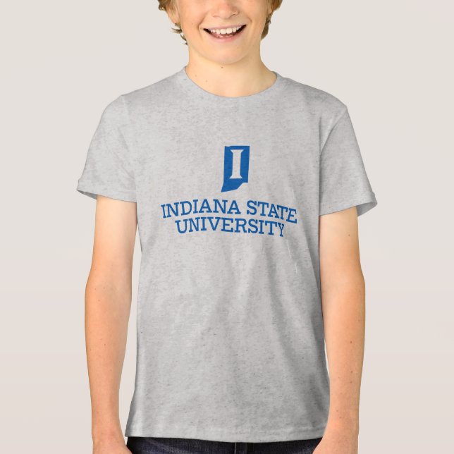 Indiana State University Tri-Blend Shirt (Front)