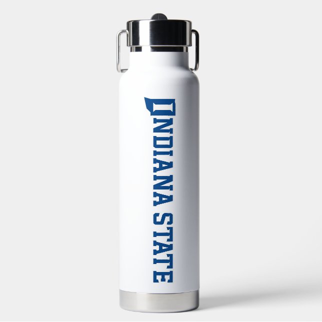 Indiana State University Water Bottle (Front)